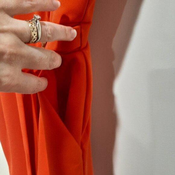 Adelyn Rae Lenora scalloped romper - Picture 9 of 13